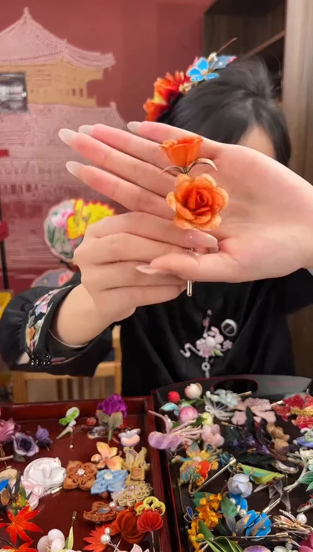 【闪购商品】刺绣苏绣世家非遗手工（胸针）