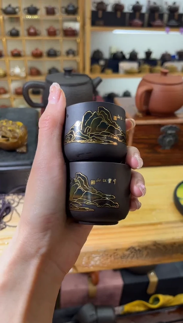 【闪购商品】大白茶具高端紫砂