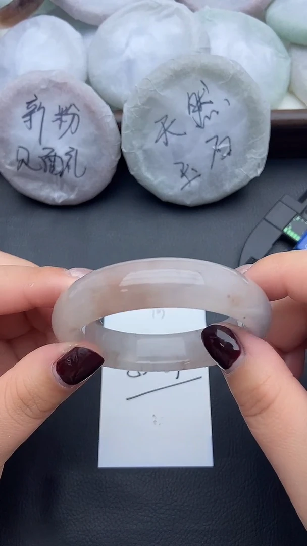 未镶嵌手镯石英质玉103+54/55