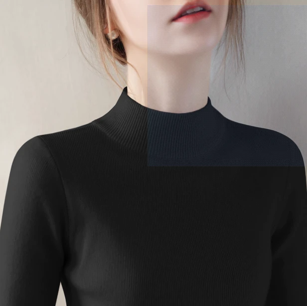 黑色百搭均码打底