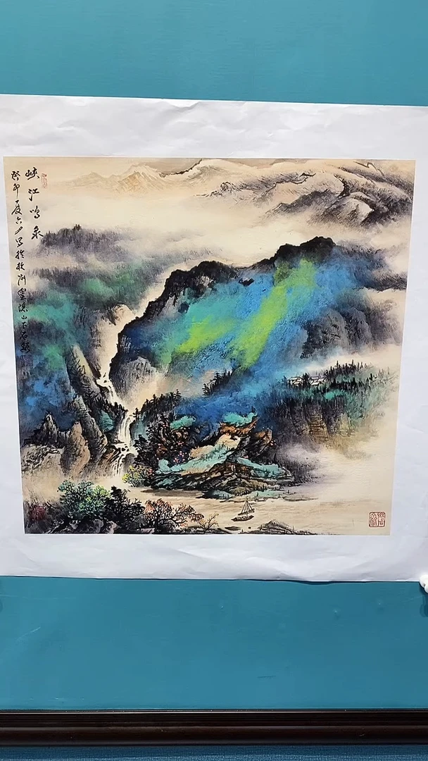 国画画都展厅明德老师国画作品11