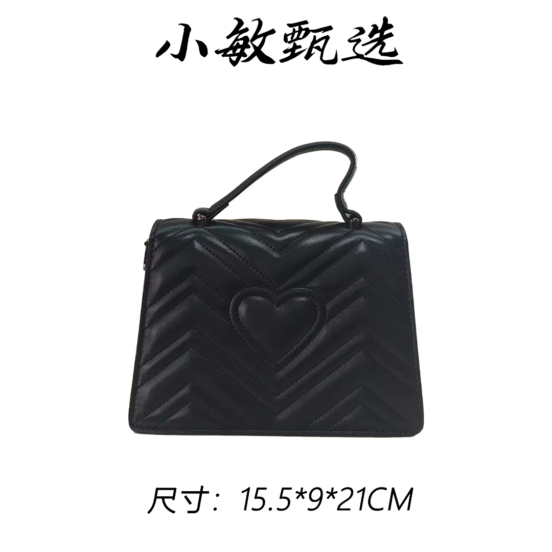 【小敏精选】渠道货GQ-89791-黑色夏季轻奢百搭时尚女包