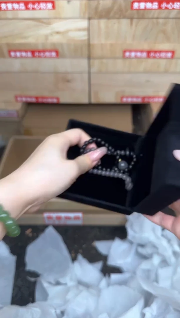 黑檀双圈带跑环商品链接@@SP040