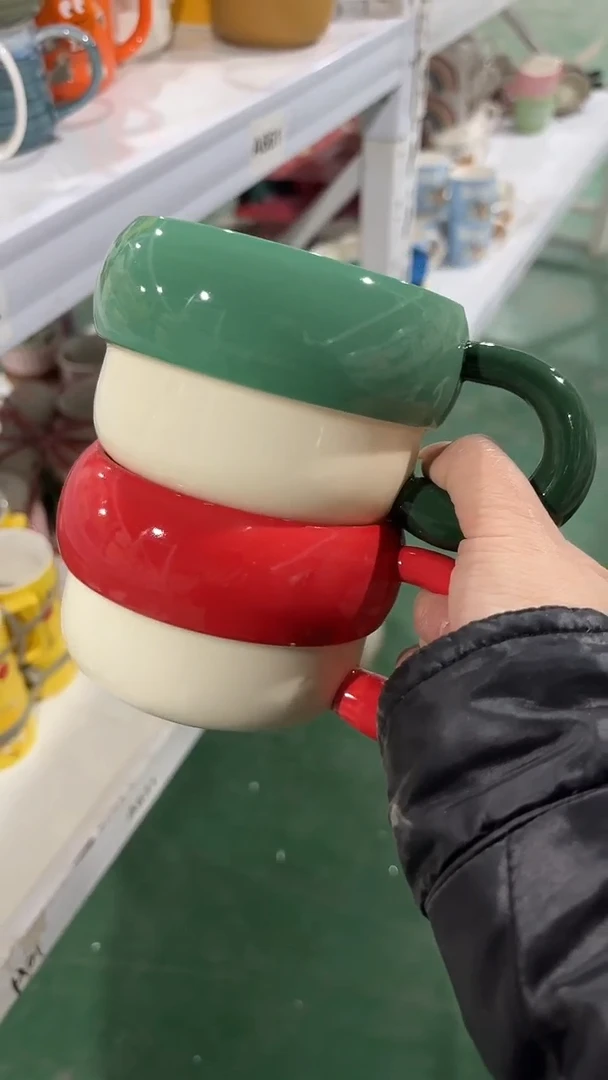 【闪购商品】家湖高温陶瓷杯 微瑕