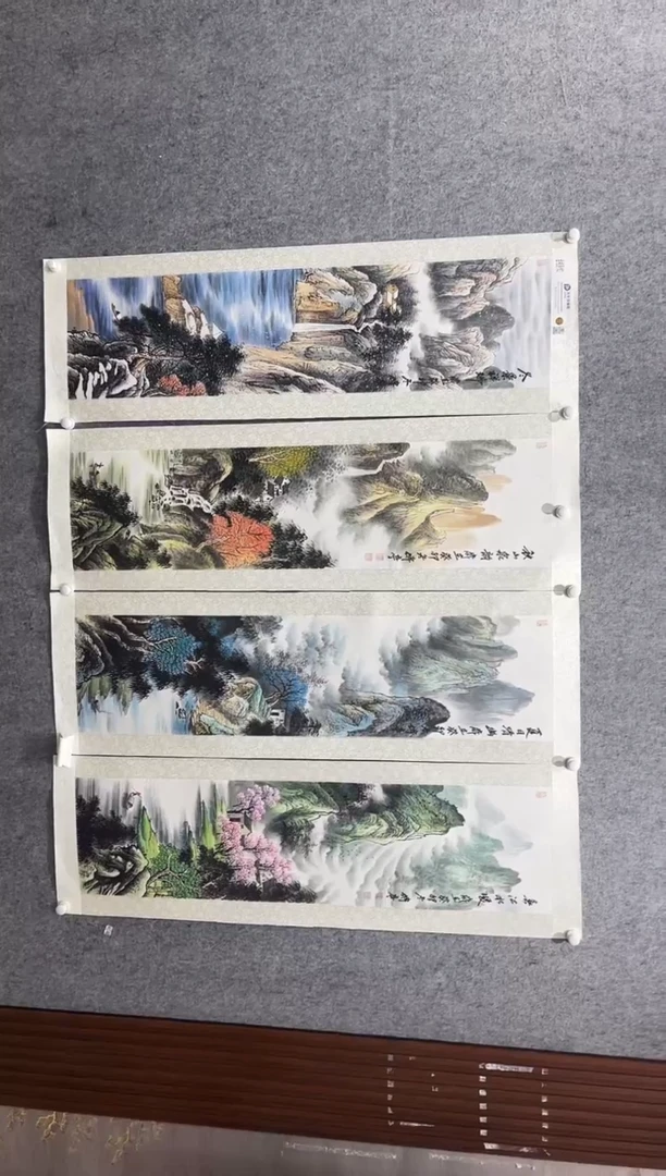 国画张传亭老师的作品
