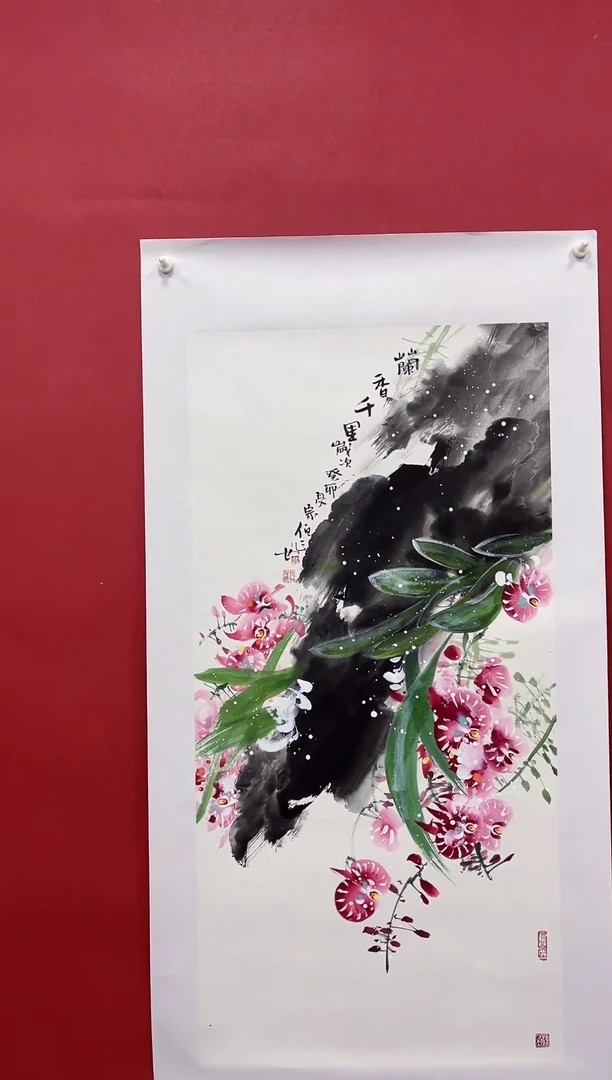 国画国画作品 宣纸纯手绘