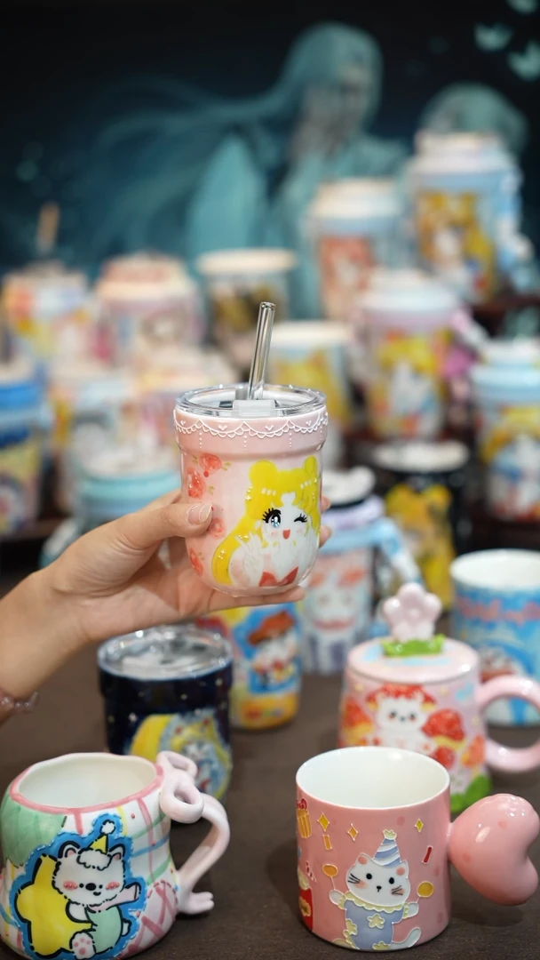经典创意手工杯杯