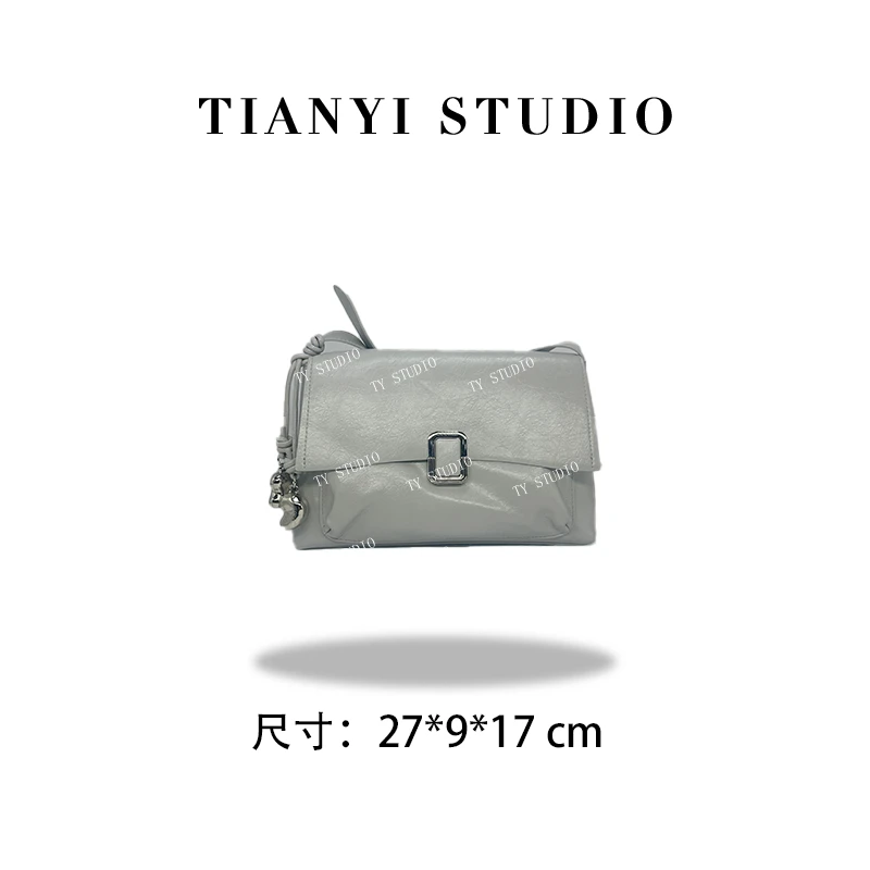 【TY】SKL-5531-云雾色        轻奢高级单肩斜跨链条通勤女包包