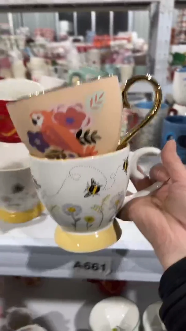 【闪购商品】家湖高温陶瓷杯 微瑕