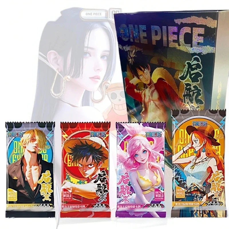 【拆卡】O10 卡多多航海王第一弹 国版收藏卡牌盲盒【默认代拆】W