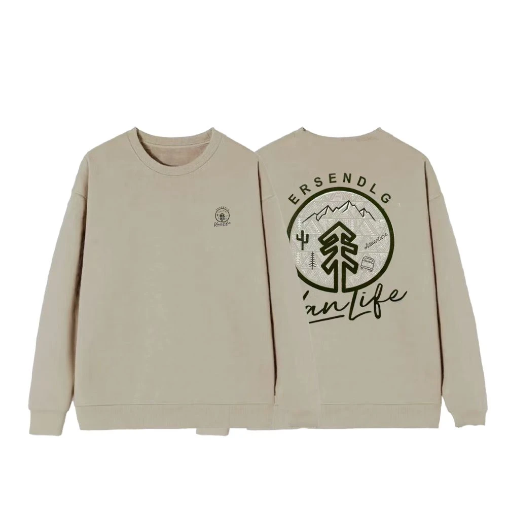 《外贸撤柜》新品潮装圆领百搭潮流卫衣简约秋季运动户外《潮装小树》