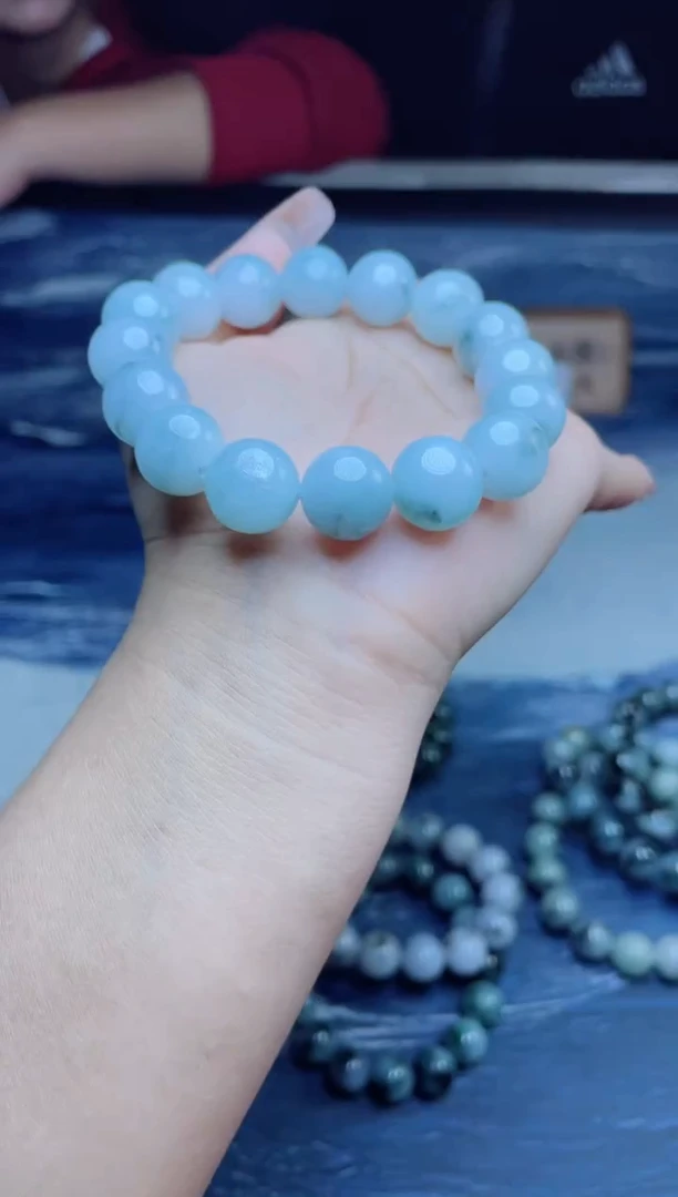 【闪购商品】定制翡翠未镶嵌珠串