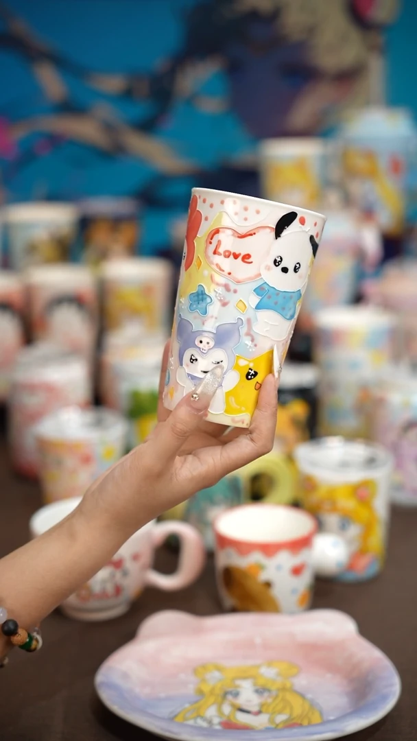 经典创意手工杯杯