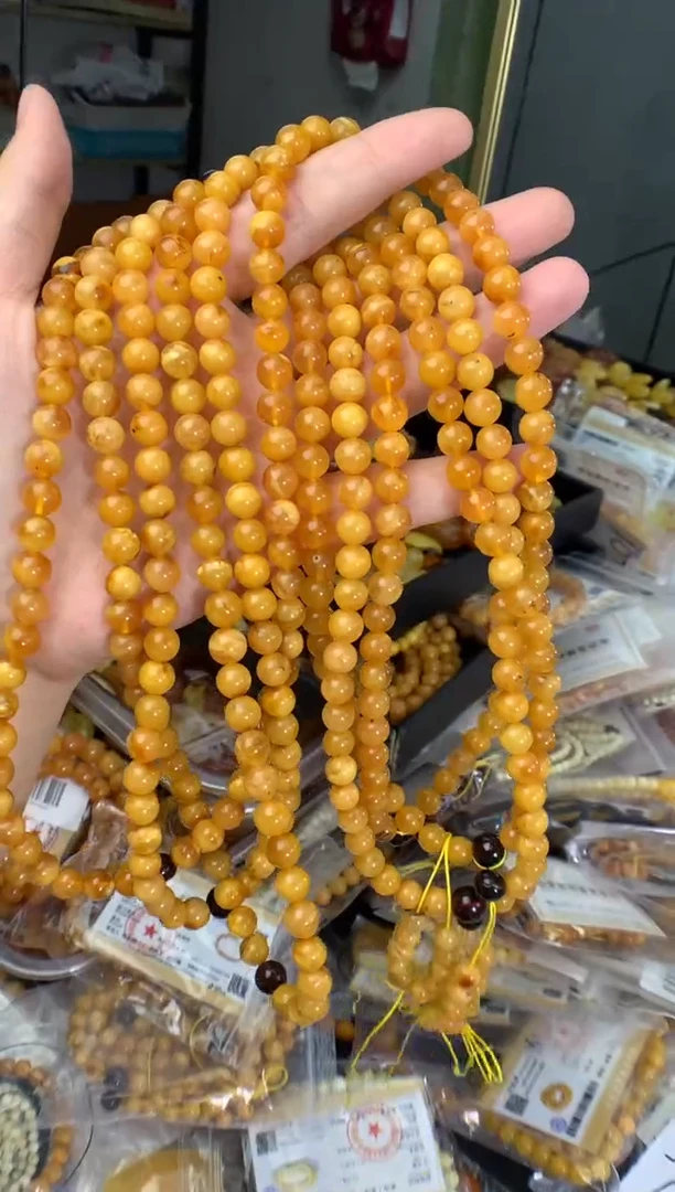 蜜蜡未镶嵌珠宝奇石多样性发一件