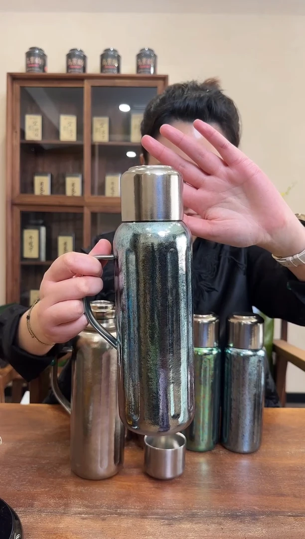 800毫升纯钛新款蓝色