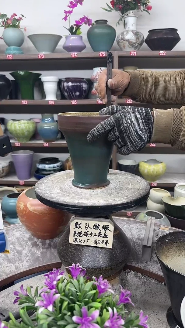 12-4-高18口16瑕-花盆