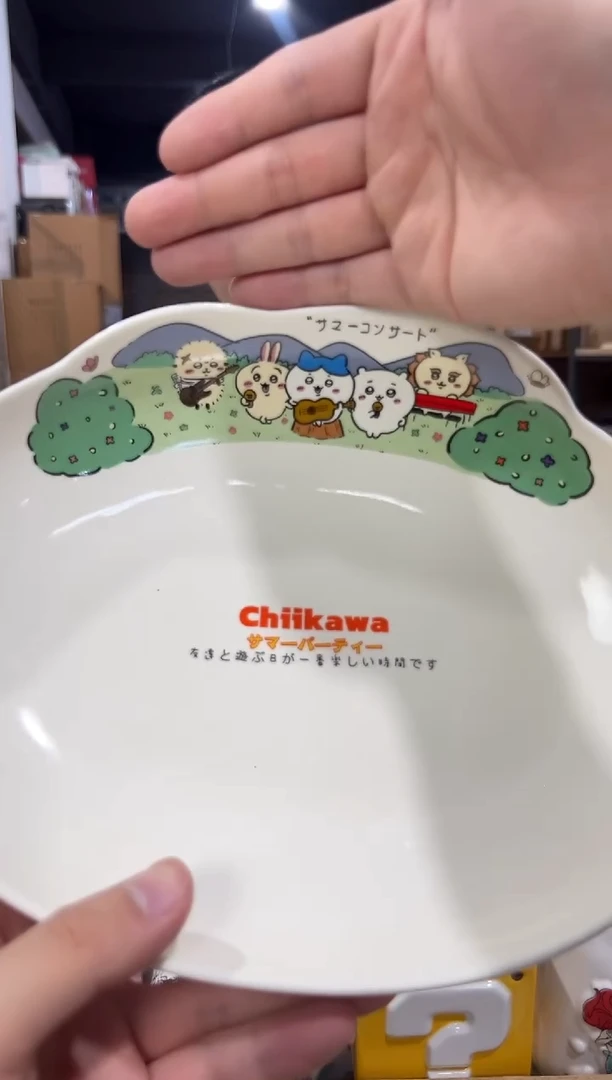 瓷片原盒cikawa合集餐盘