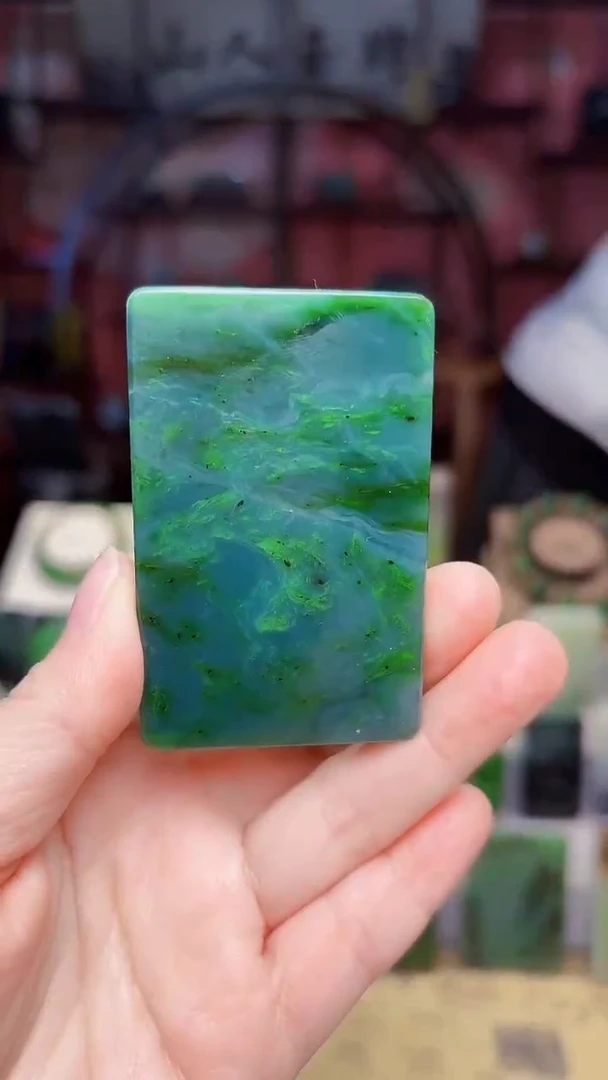 未镶嵌和田玉挂件273