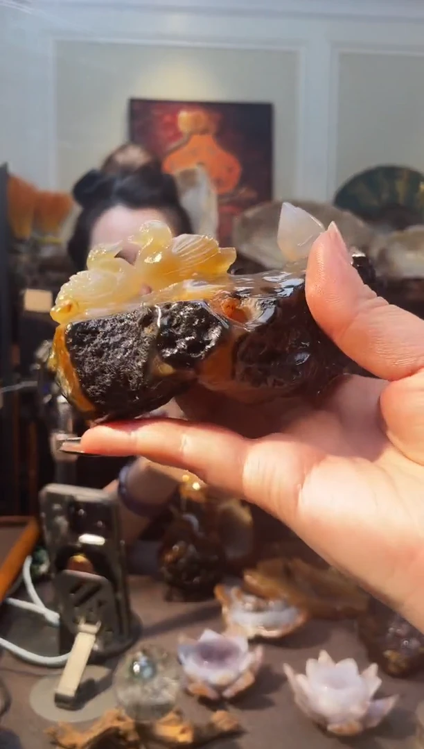 琉璃/树脂/塑料类摆件