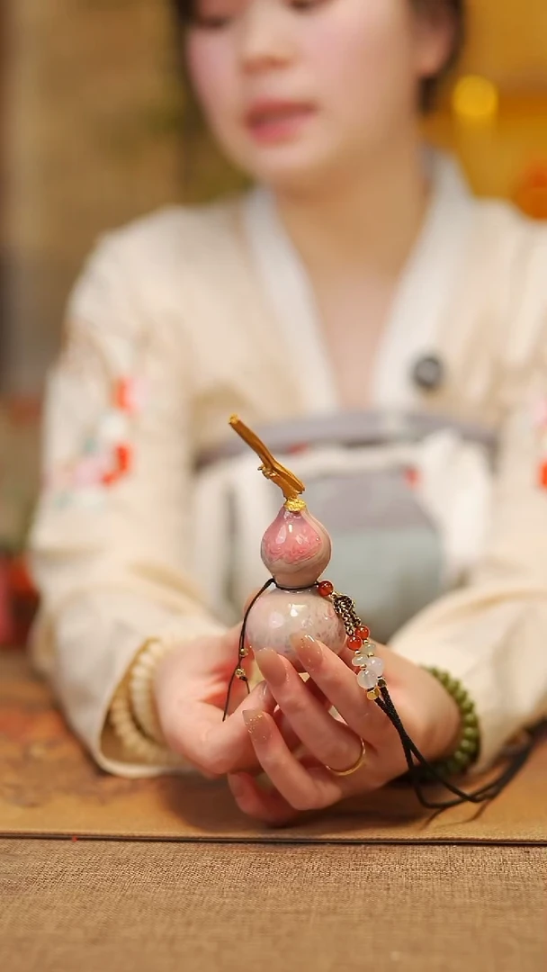 【闪购商品】955宴禾堂漆艺工艺小葫芦68