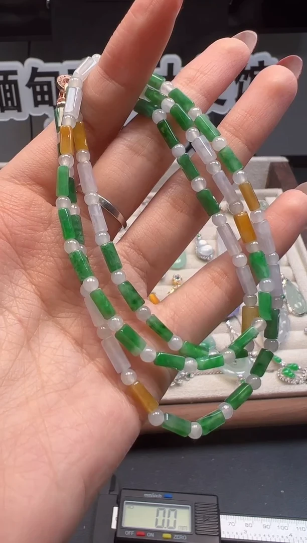 未镶嵌手串翡翠缅甸珠宝严选