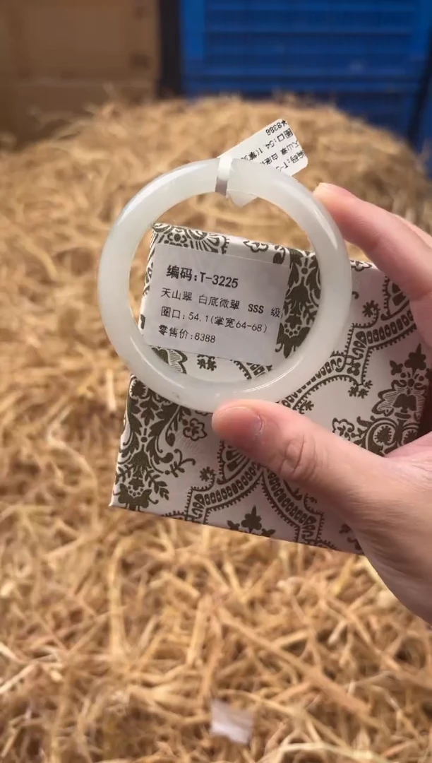 未镶嵌手镯石英质玉T-3225