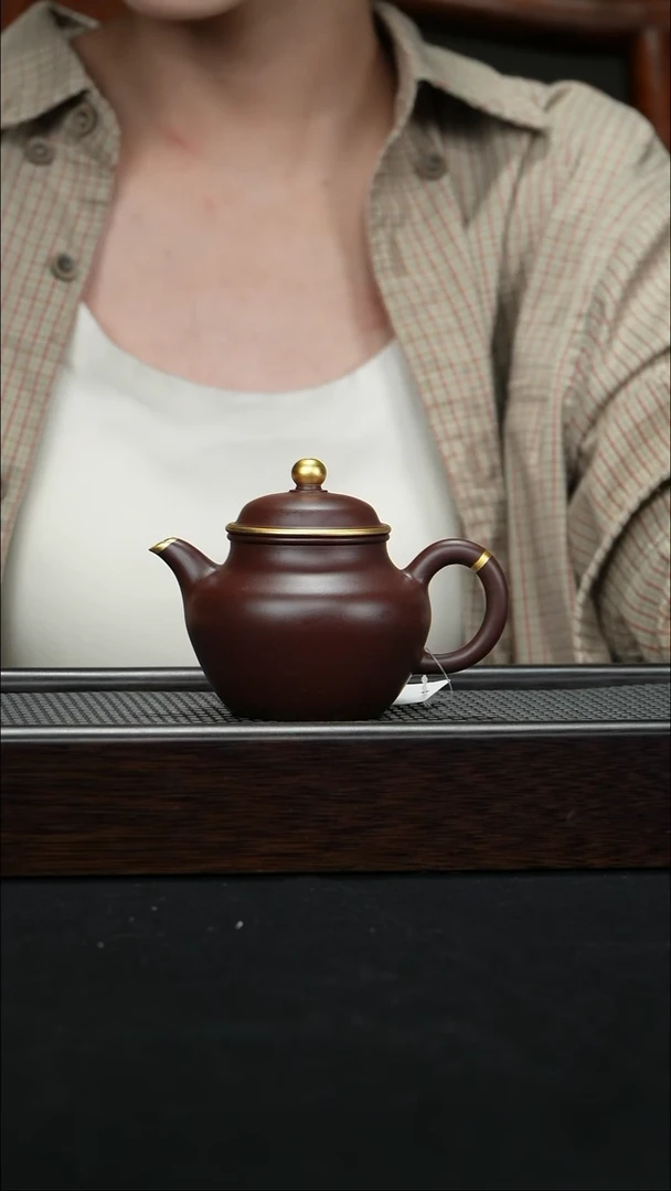 茶壶紫砂宜兴紫砂150cc0522