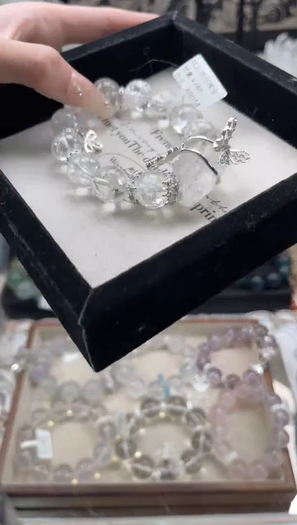 【闪购商品】水晶手链未镶嵌天然水晶 多样性发货