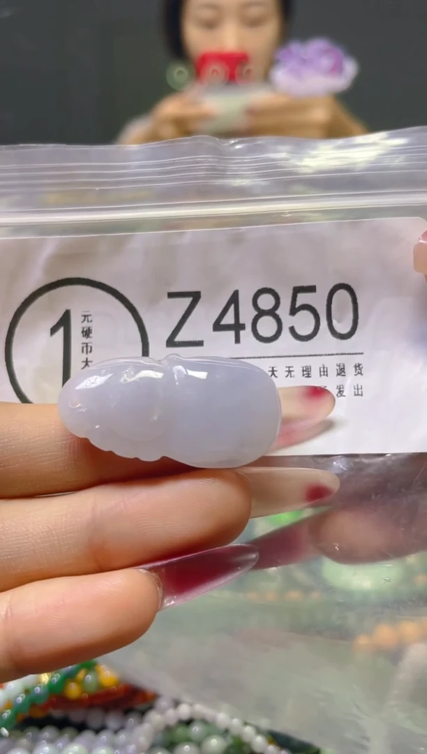 颈饰未镶嵌翡翠/Z/翡翠A货，一件也是批发价