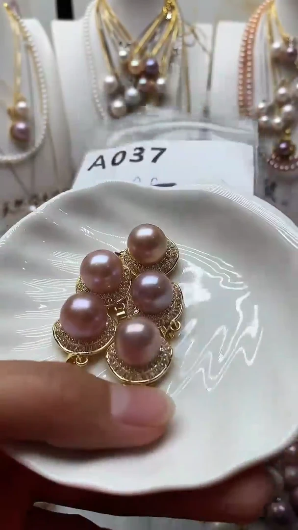 颈饰未镶嵌淡水珍珠037