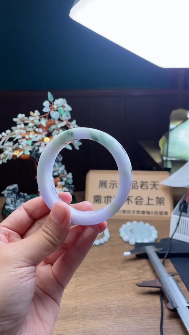 【闪购商品】定制翡翠手镯未镶嵌定制