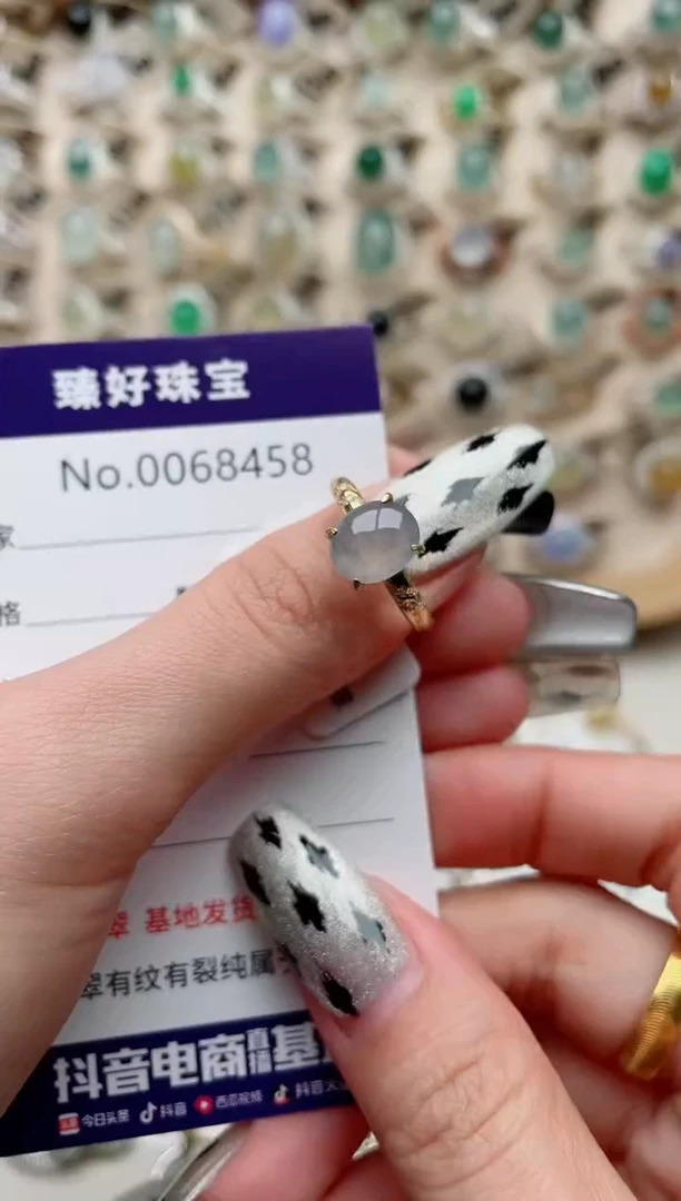 【闪购商品】翡翠戒指银S925镶嵌..........