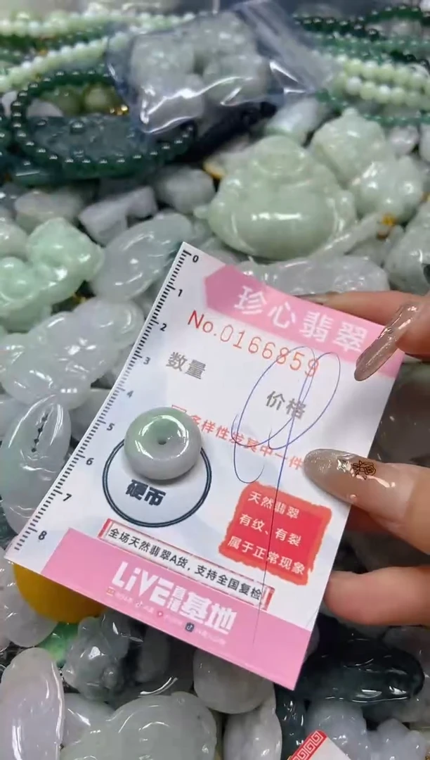 【闪购商品】翡翠颈饰未镶嵌闪购0166859