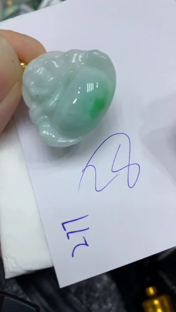 颈饰未镶嵌翡翠缅甸A货翡翠