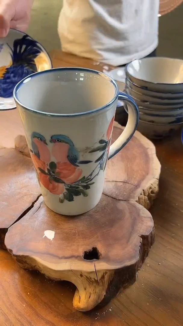 杯子S967老陶泥可乐杯