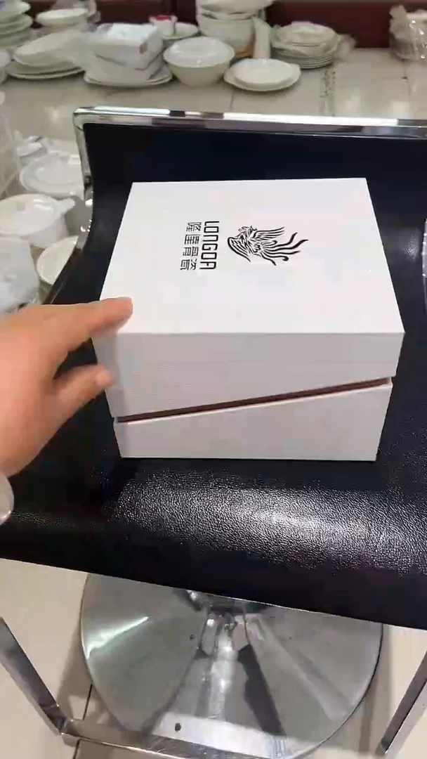 瓷礼盒隆达骨质瓷