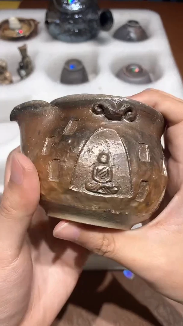 奢瓷/瑞寅柴烧茶器（宝瓶）307