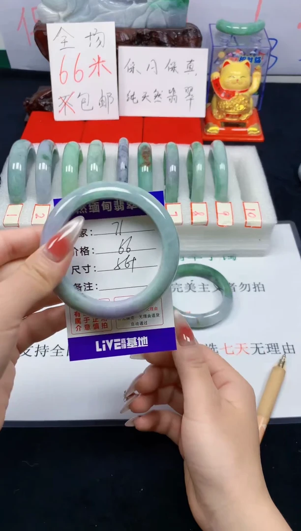 未镶嵌手镯翡翠71