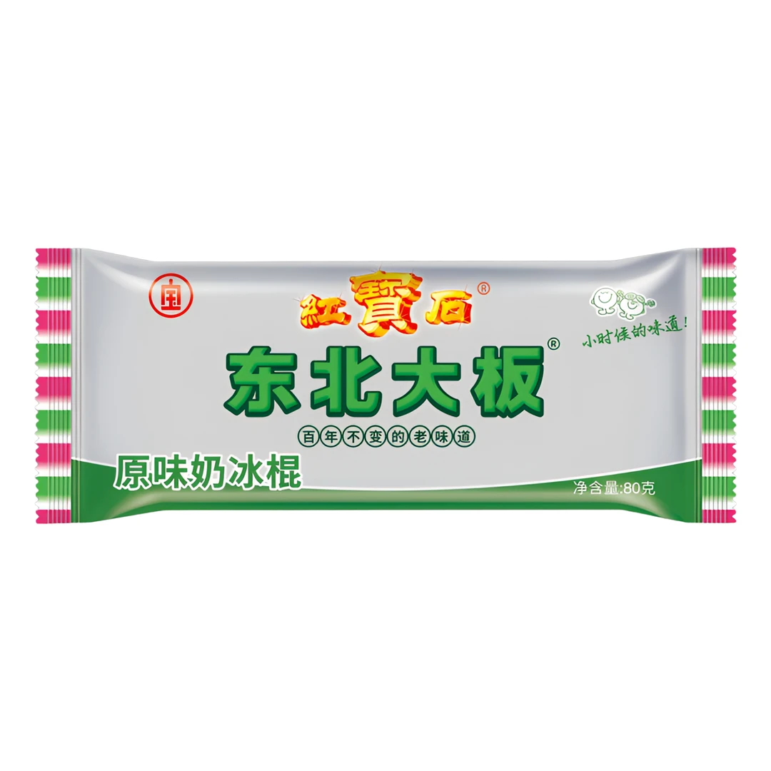 东北大板原味奶冰棍 80g