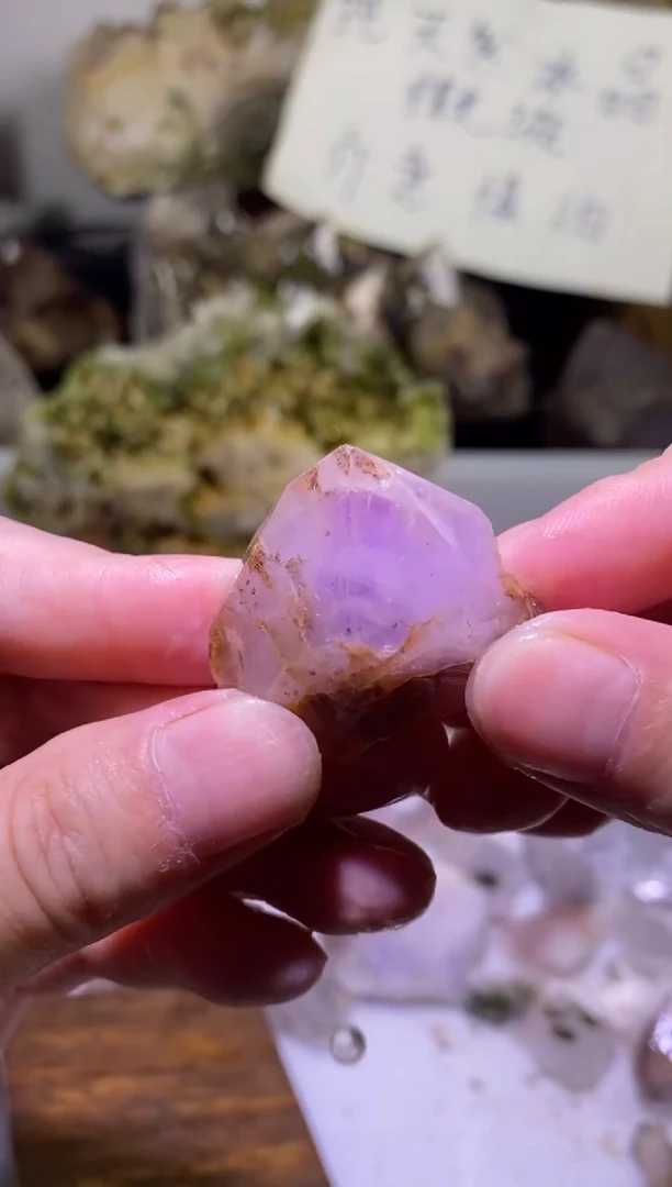 未镶嵌珠宝半成品水晶103号四川美姑超七花园水晶