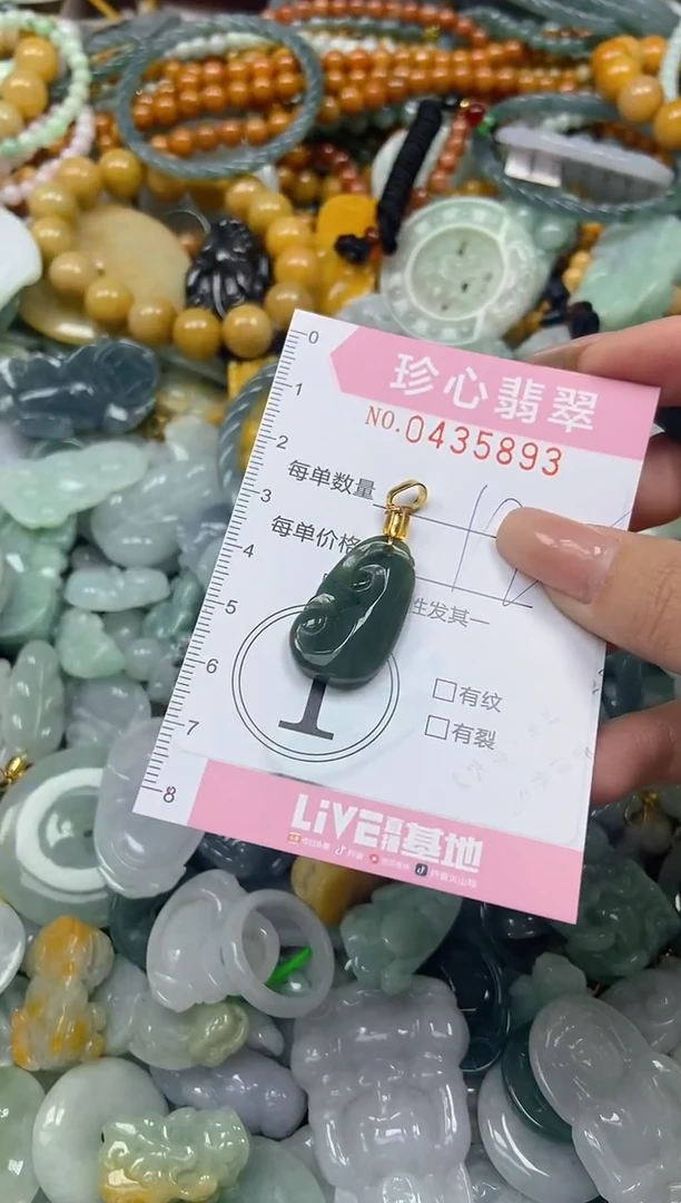 颈饰未镶嵌翡翠闪购0435893