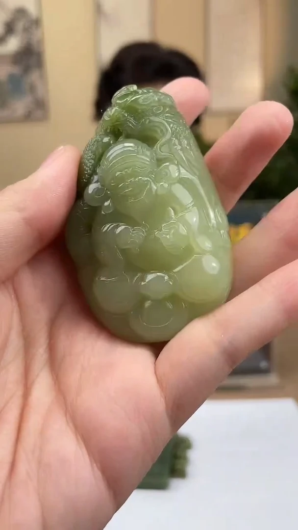 定制和田玉多样性发货拍一发一