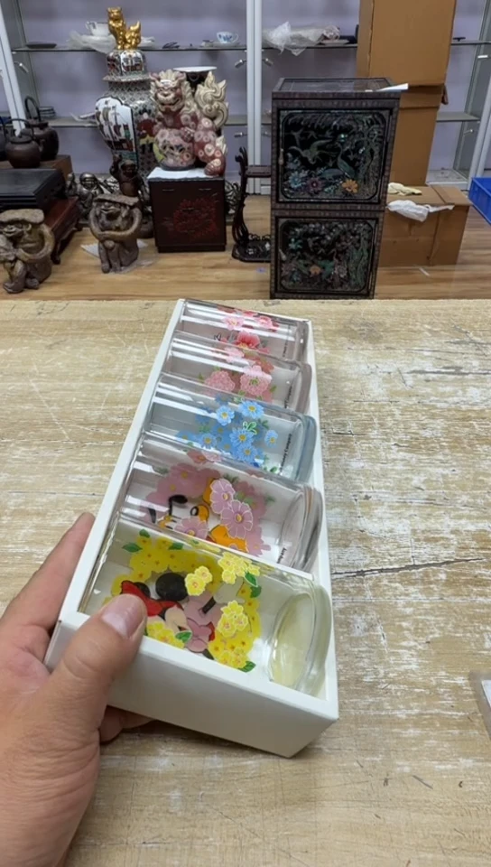 玻璃琉璃摆件等中古27
