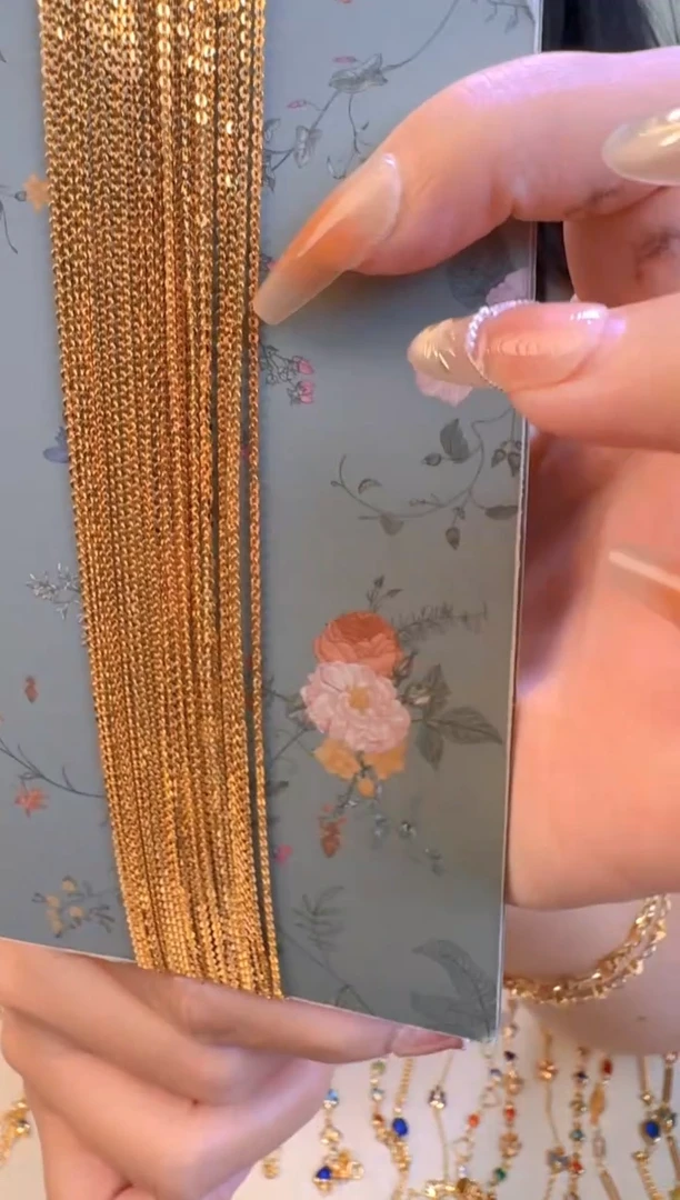 福利45cm固定闪O链1.08g（多样性发货）