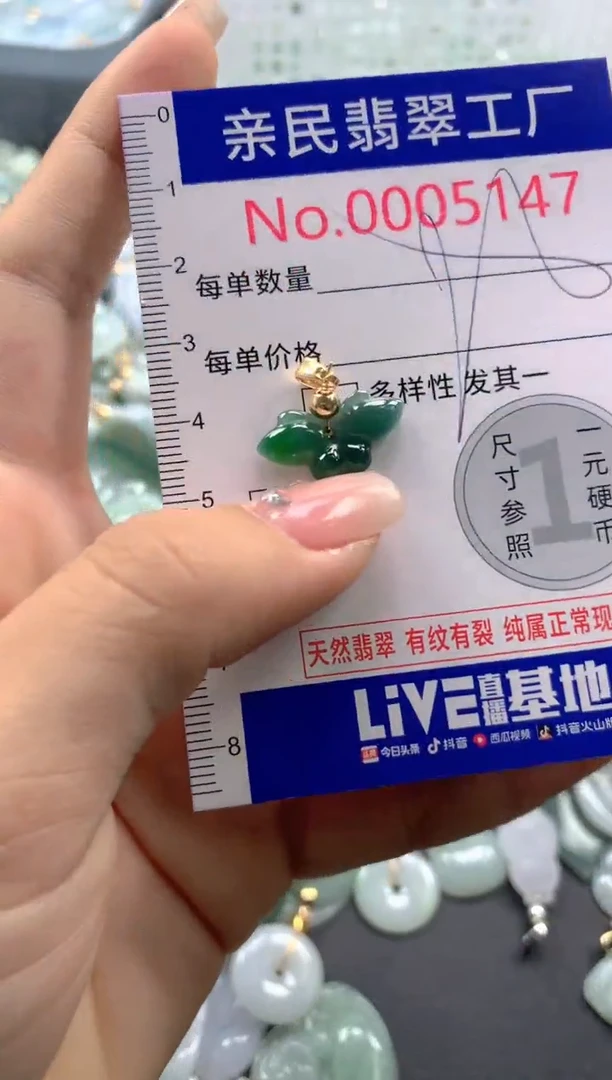 颈饰未镶嵌翡翠5147