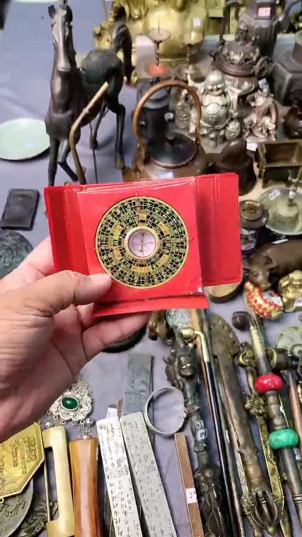 鸿兴工艺摆件罗盘