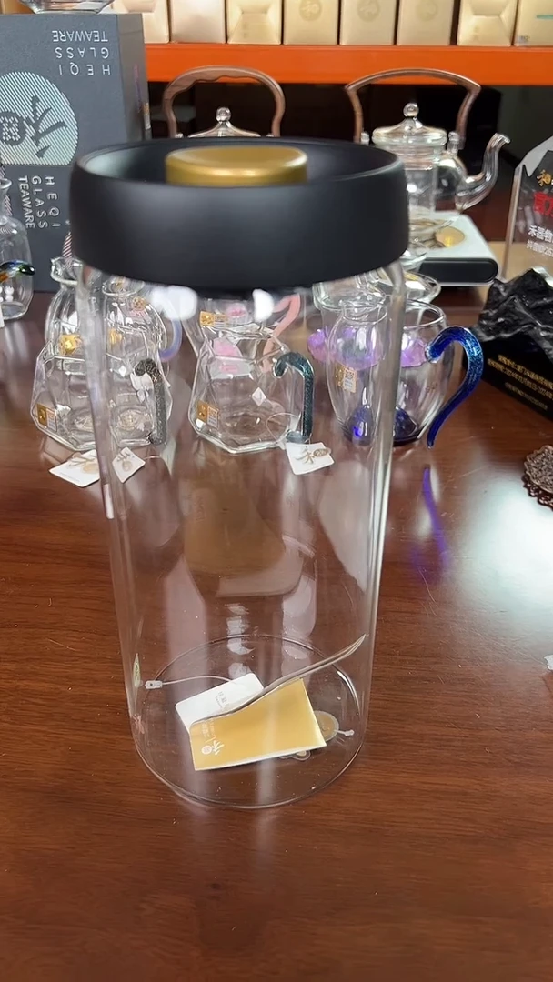 @@禾器幻彩真空茶叶罐1800ml