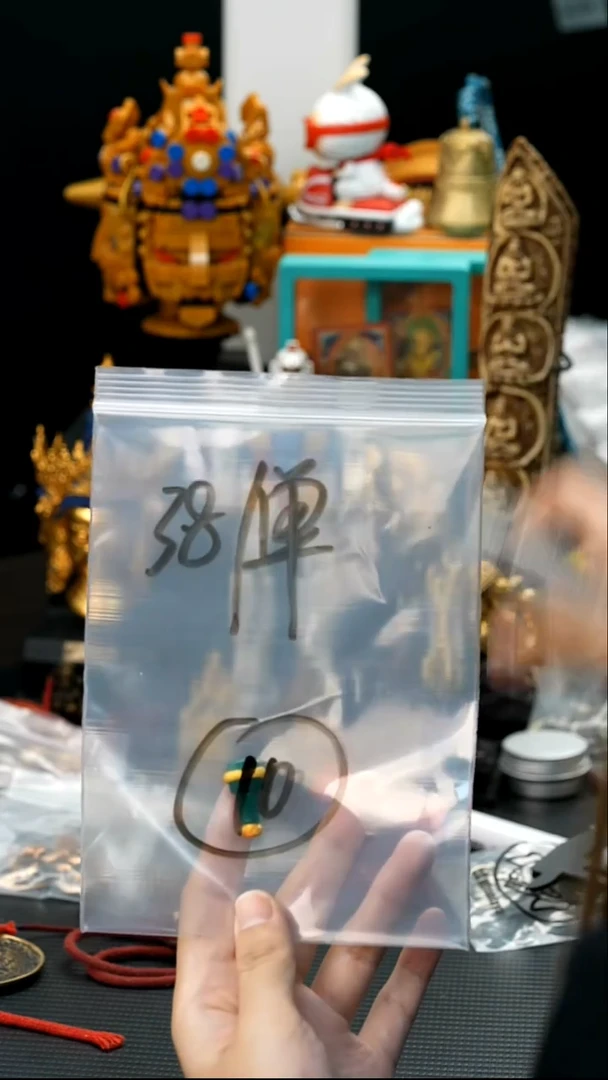 吊坠莲花菩提10藏传原生态藏传藏品