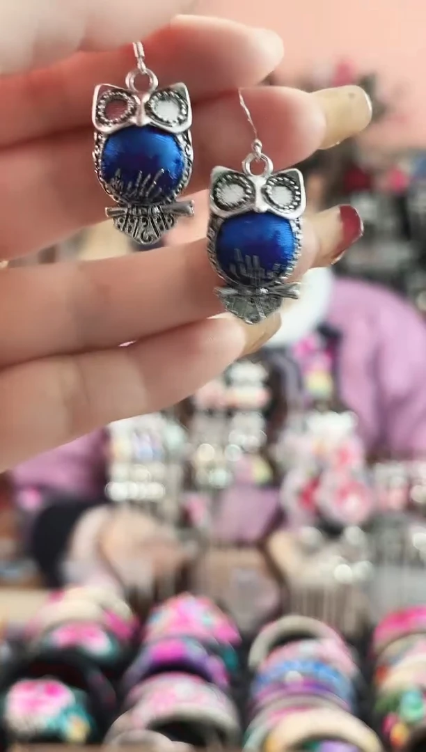 艺枝独绣手工饰品210