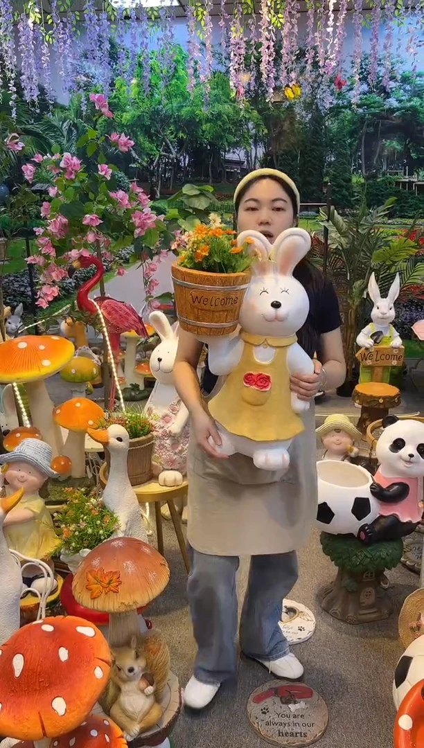花园庭院户外摆件&00&